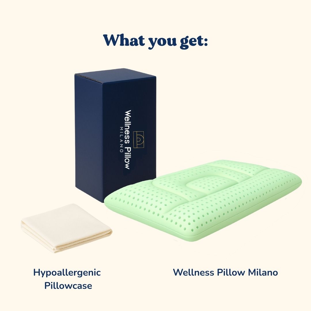 WPM Cervical Pillow - Aloe Vera