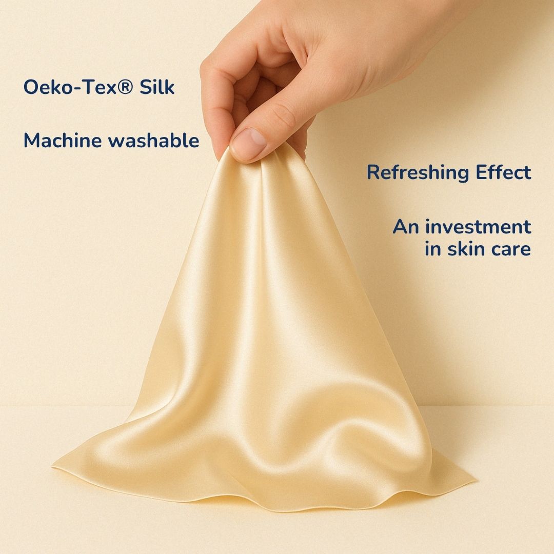 Silk Dreams - Premium Silk Pillowcase