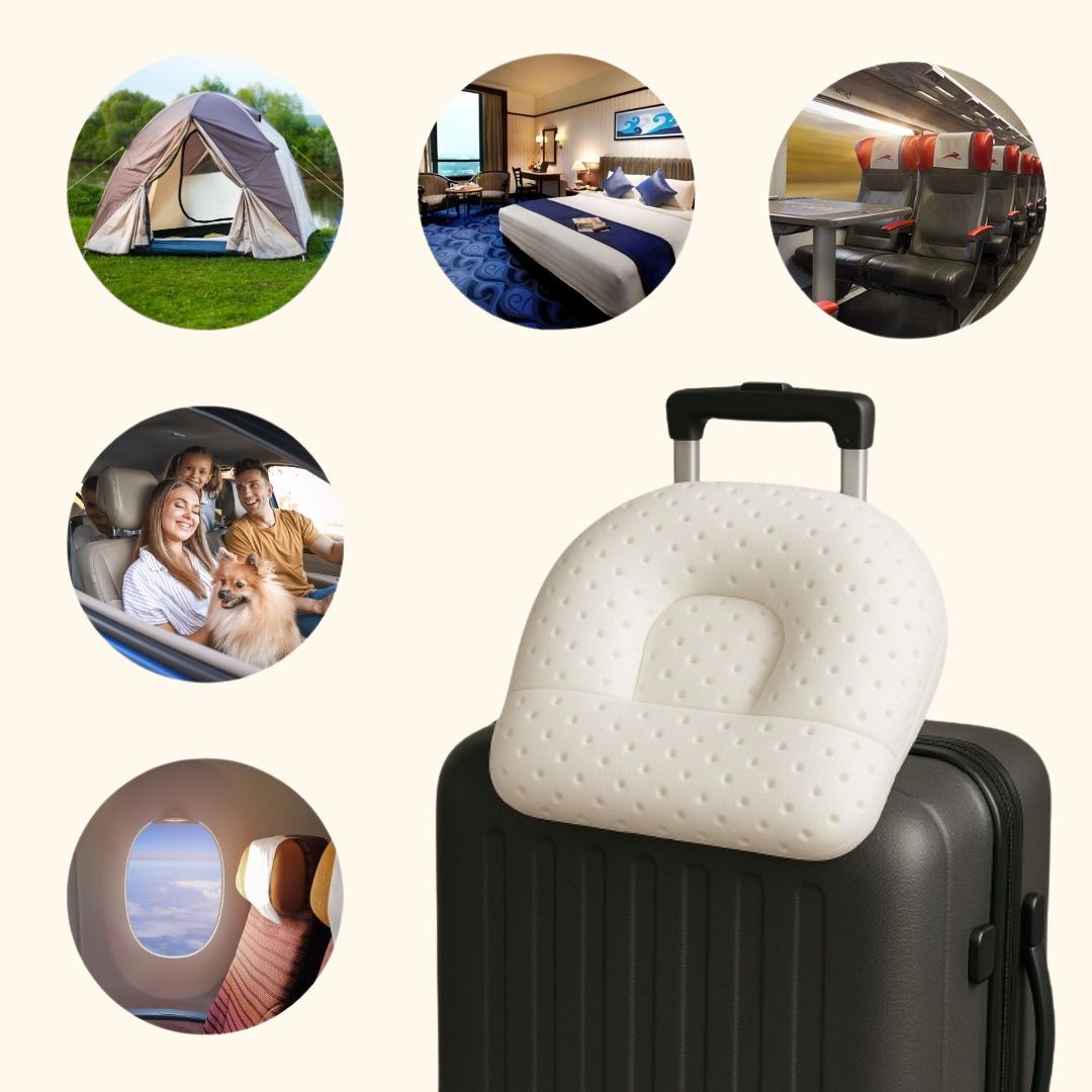 Neck Travel Pillow (15.7" x 15.7")