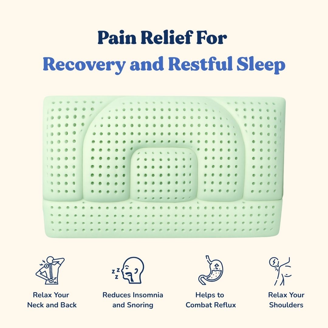 WPM Cervical Pillow - Aloe Vera