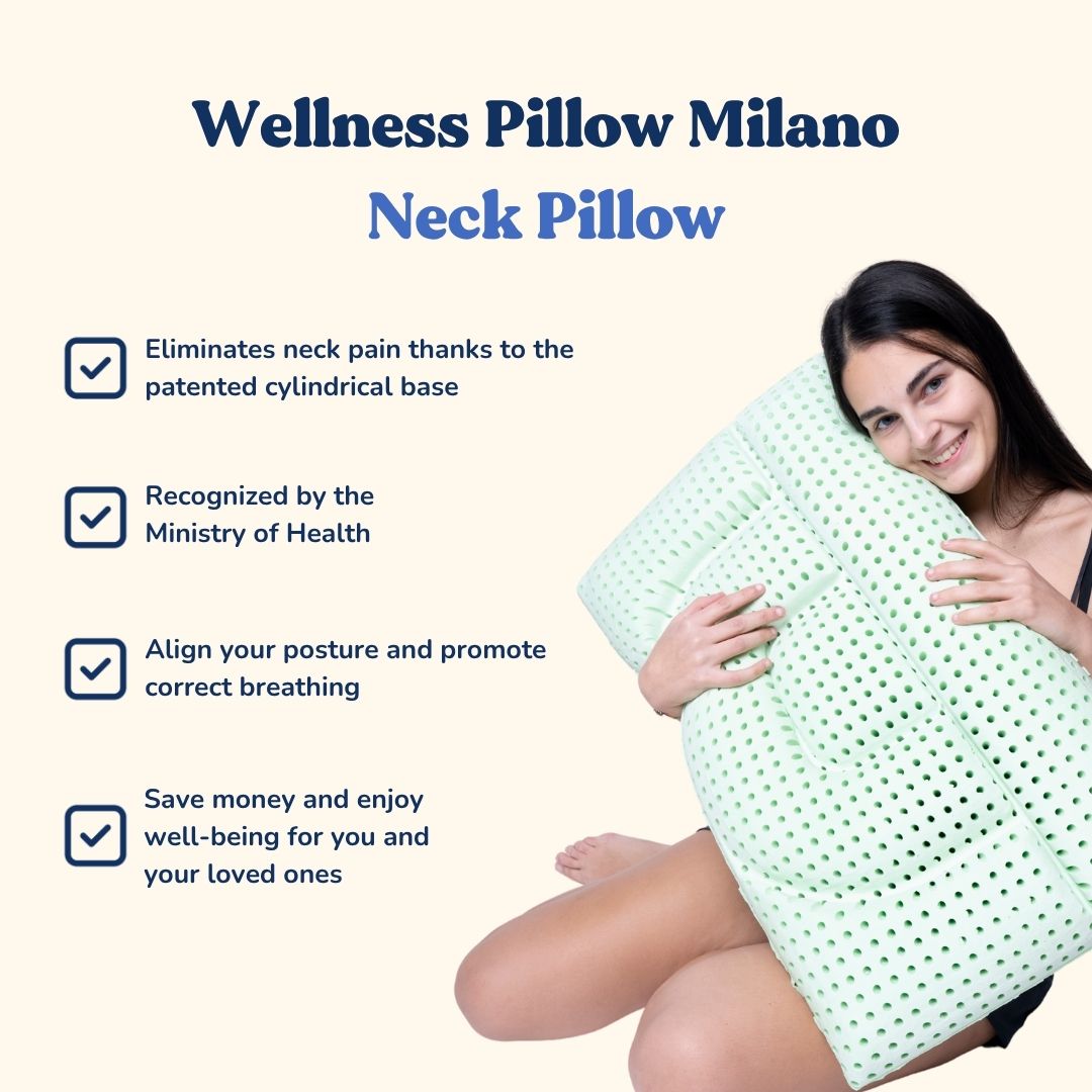 WPM Cervical Pillow - Aloe Vera