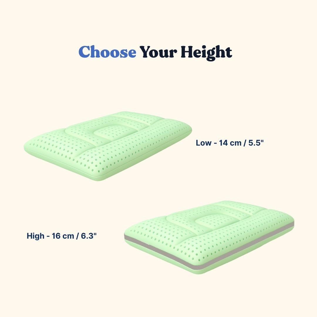 WPM Cervical Pillow - Aloe Vera