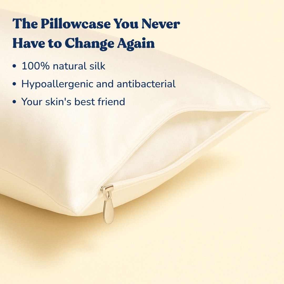 Silk Dreams - Premium Silk Pillowcase