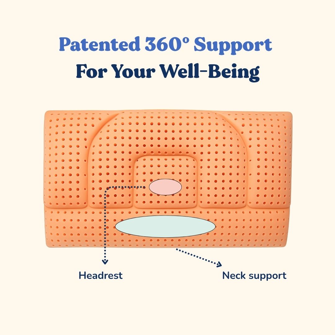 WPM Cervical Pillow - Washable