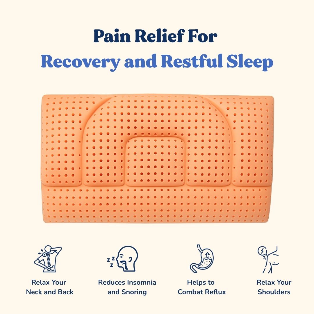 WPM Cervical Pillow - Washable