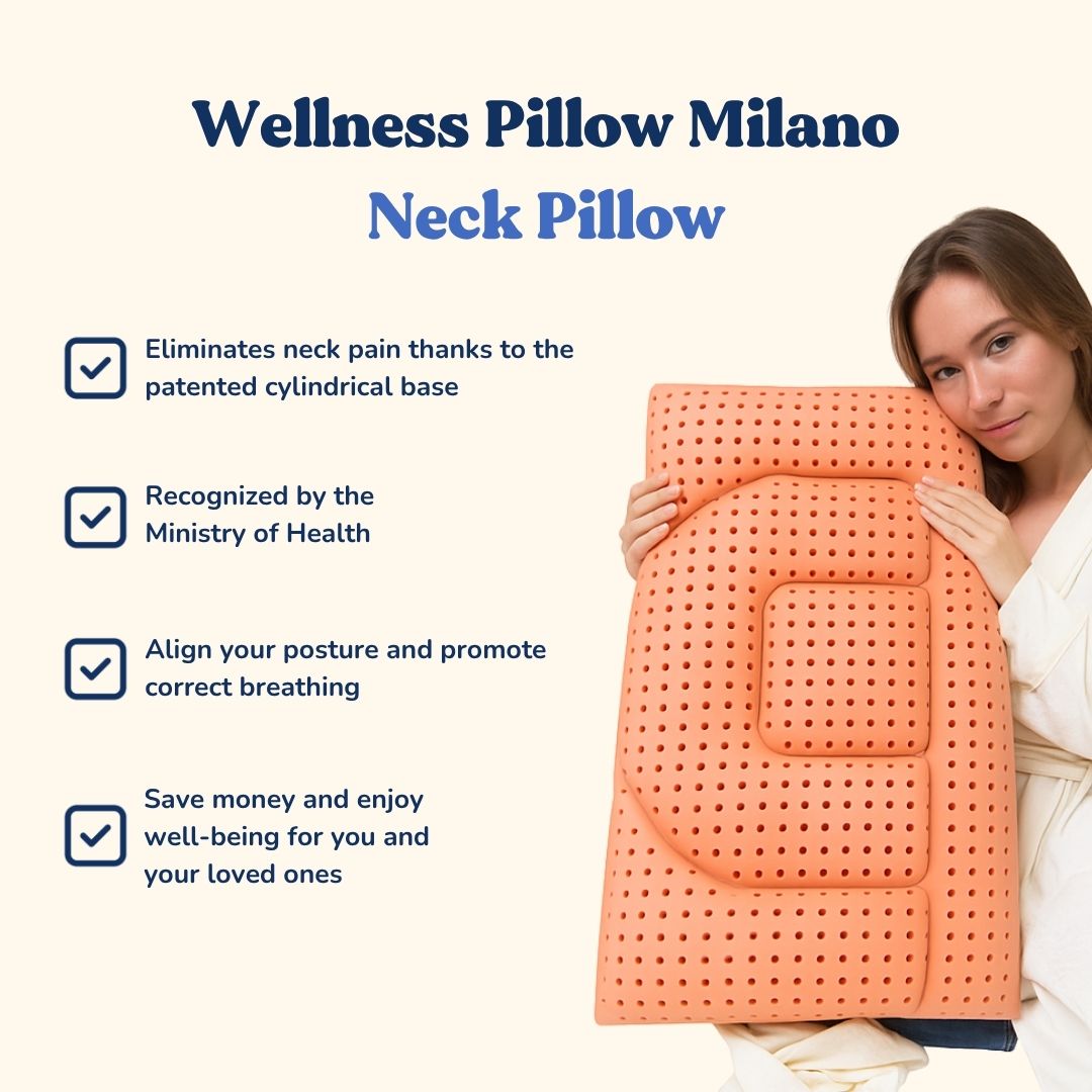 WPM Cervical Pillow - Washable