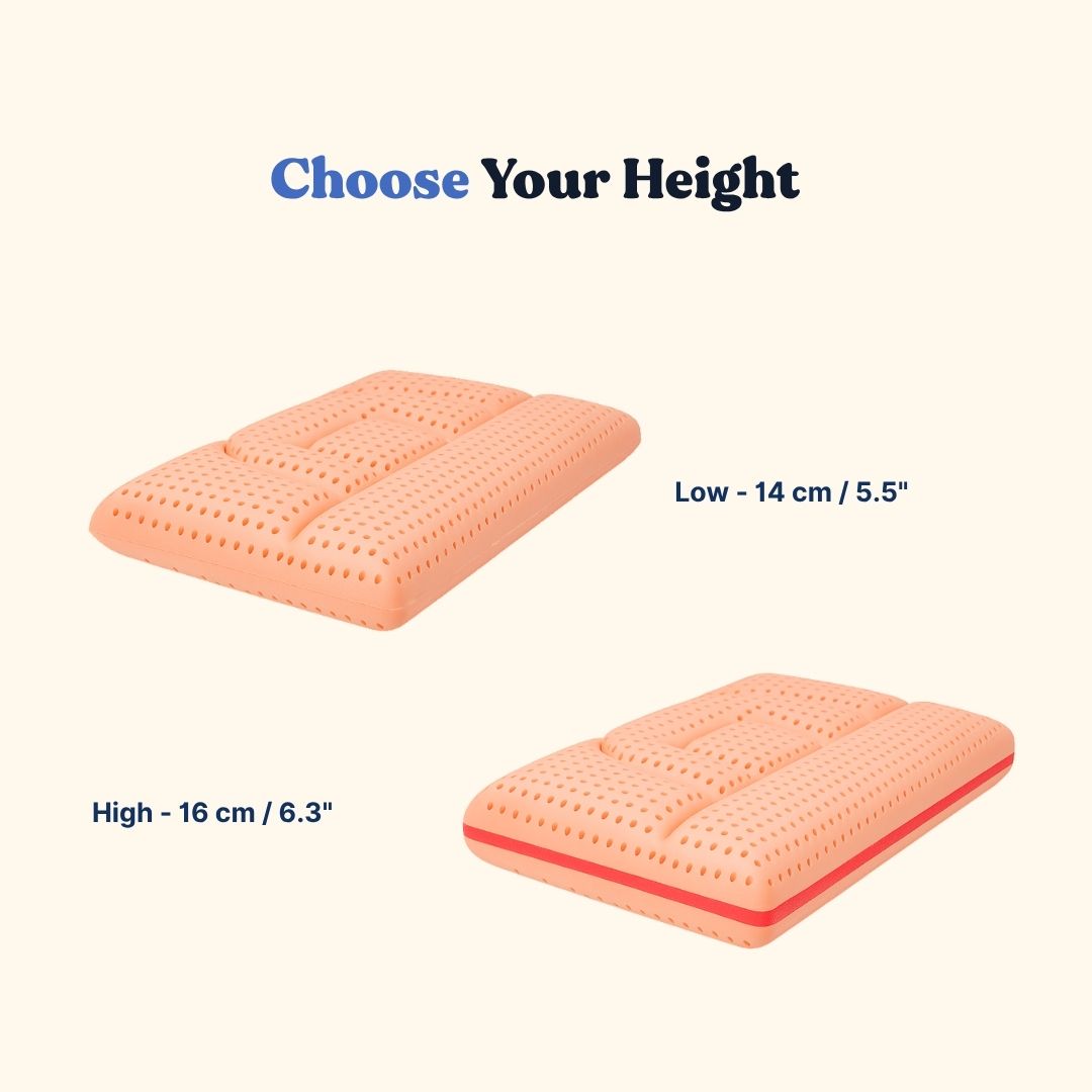 WPM Cervical Pillow - Washable