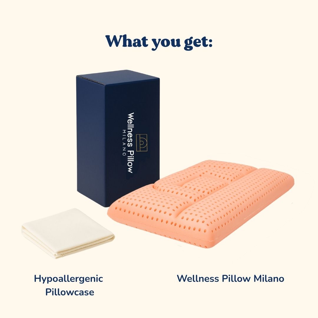 WPM Cervical Pillow - Washable