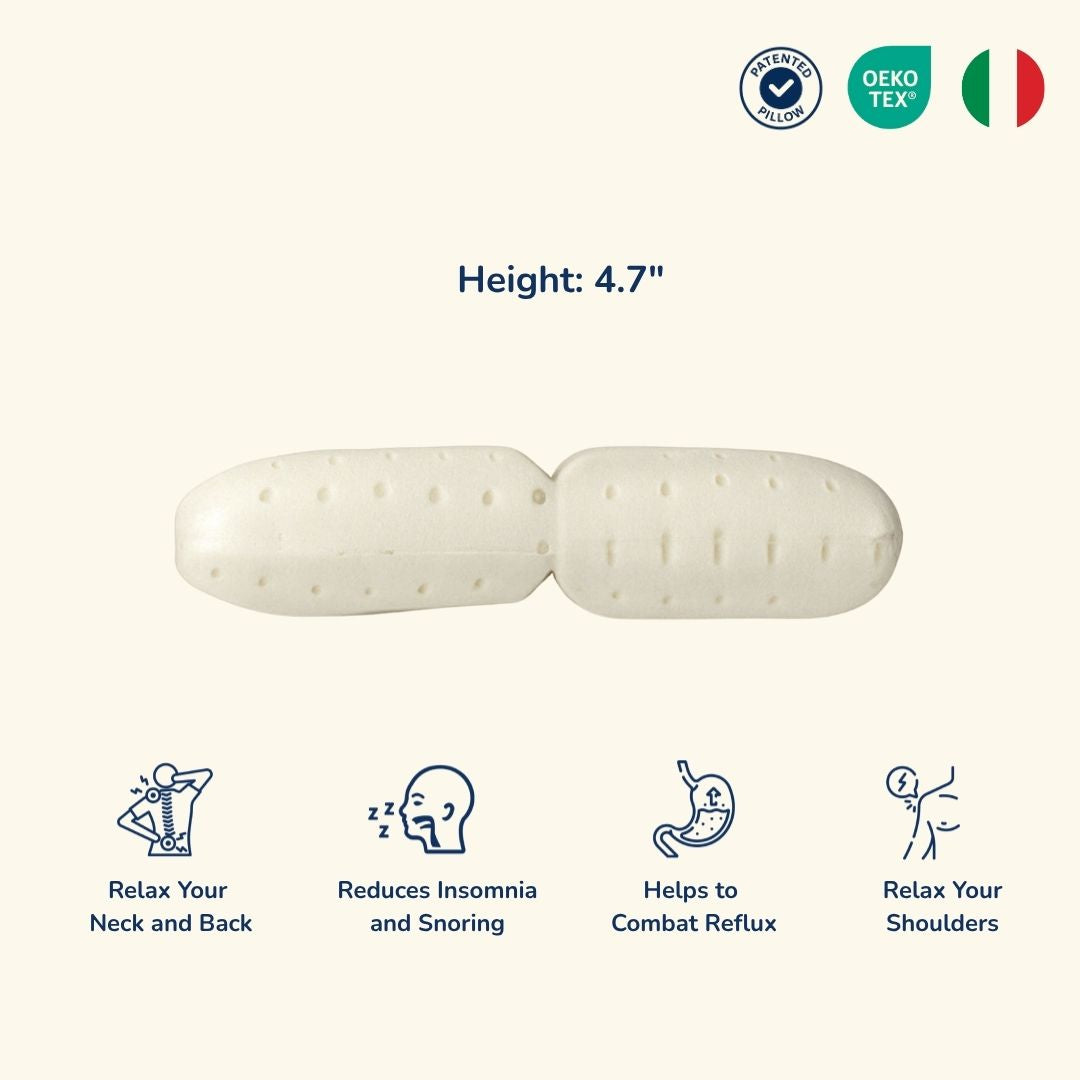 Neck Travel Pillow (15.7" x 15.7")