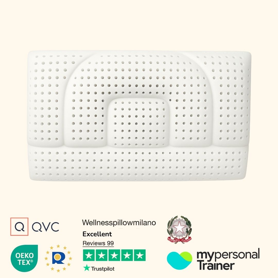 Height-Adjustable Neck Pillow - Memory Foam