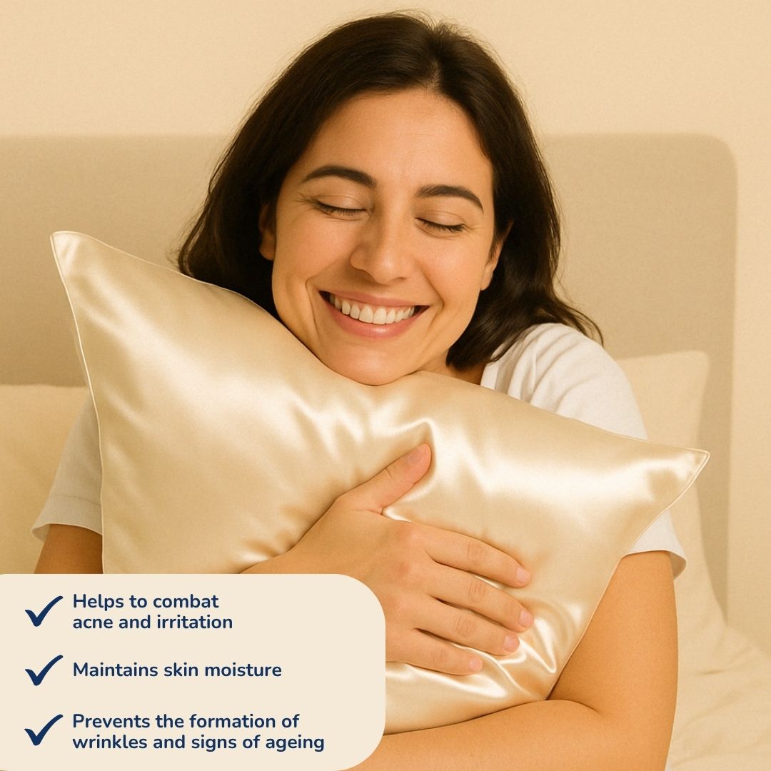 Silk Dreams - Premium Silk Pillowcase