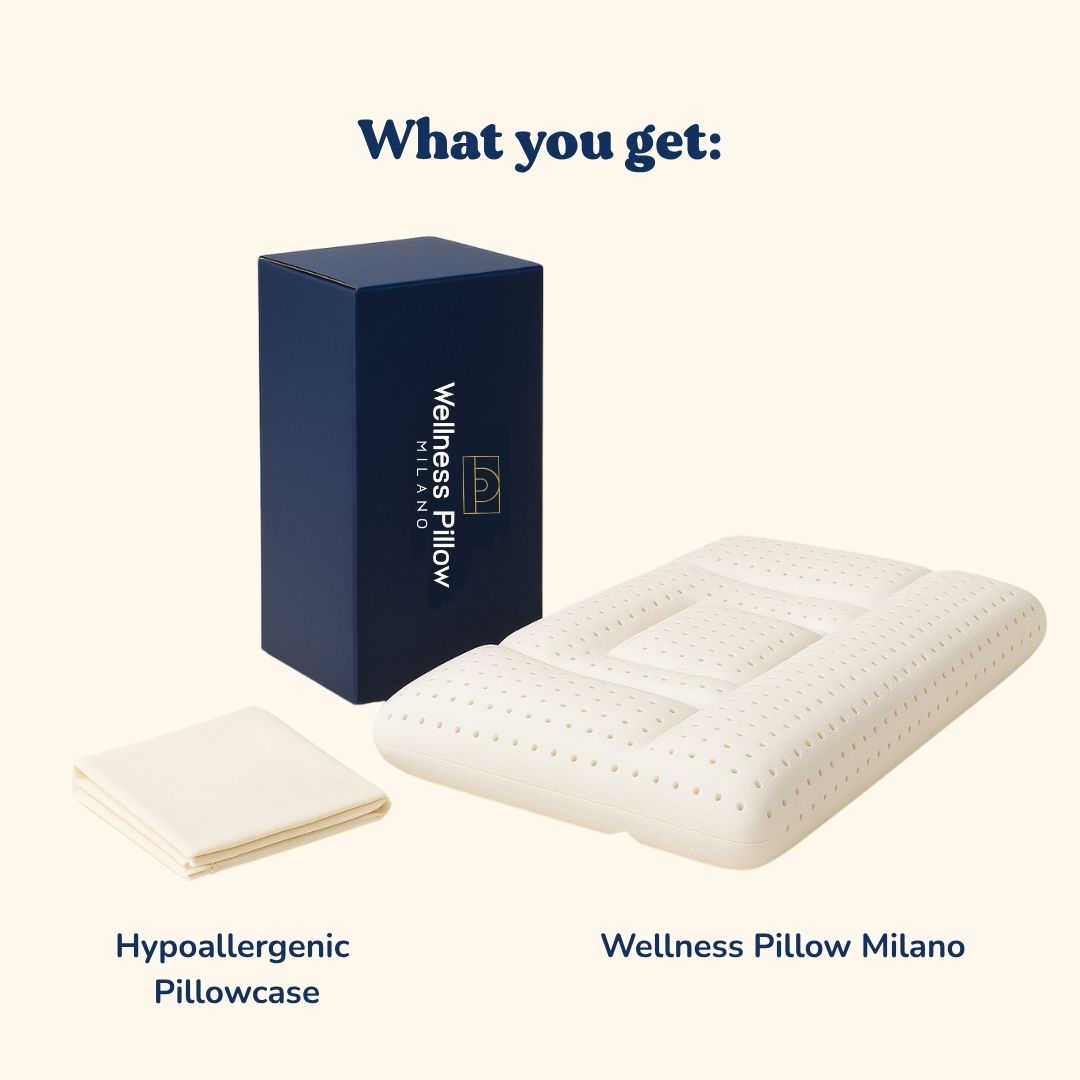 WPM Cervical Pillow - Memory Foam