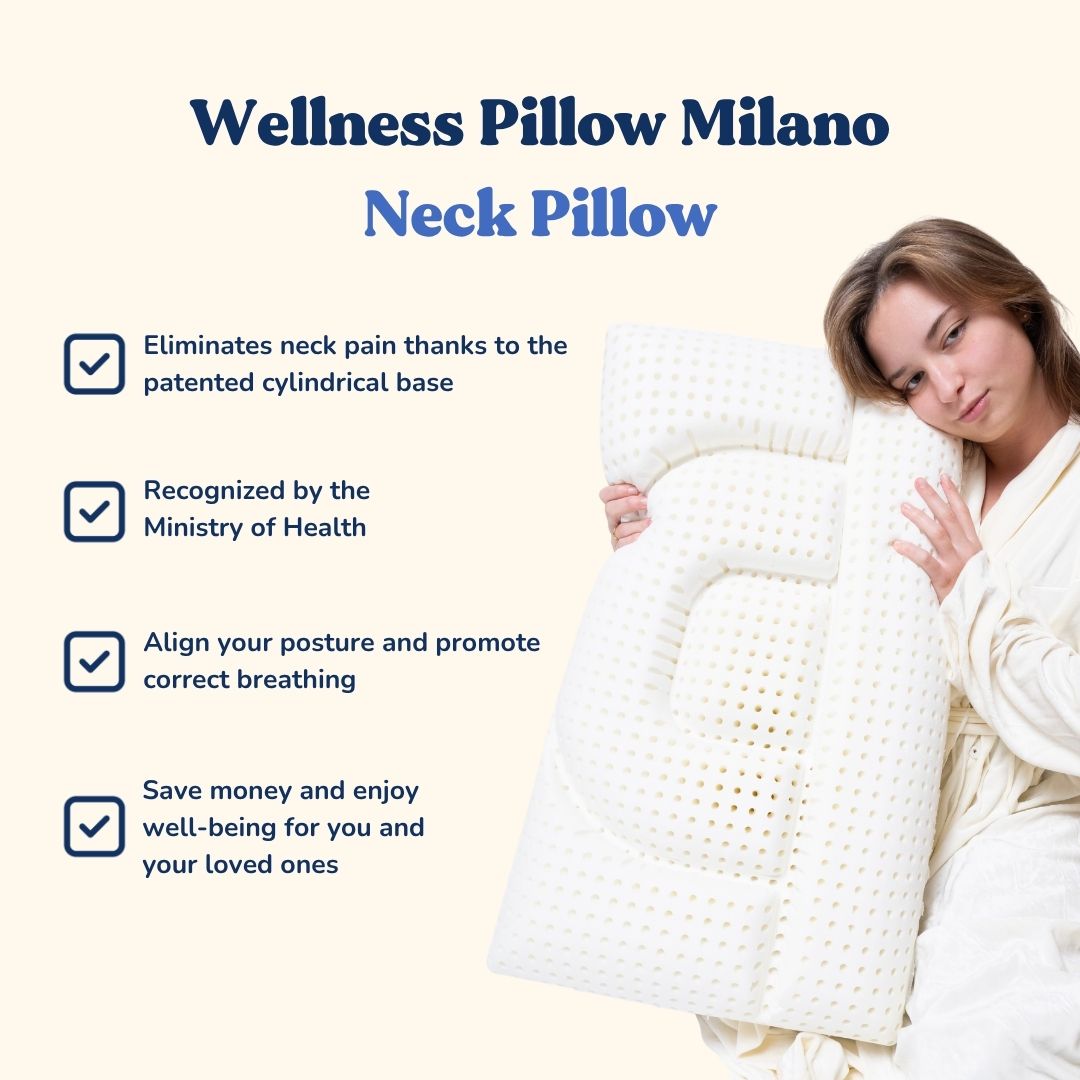 WPM Cervical Pillow - Memory Foam