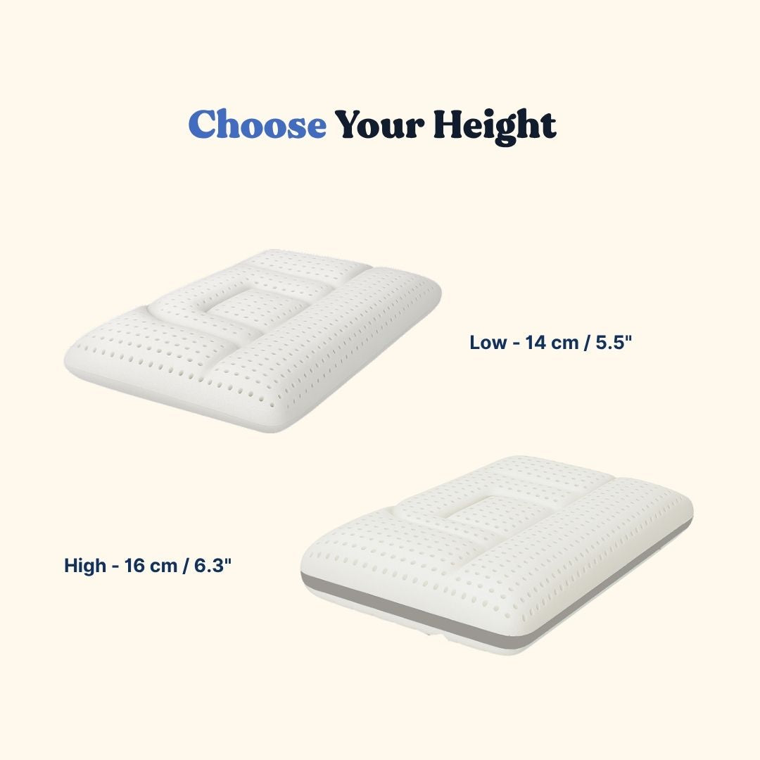WPM Cervical Pillow - Memory Foam